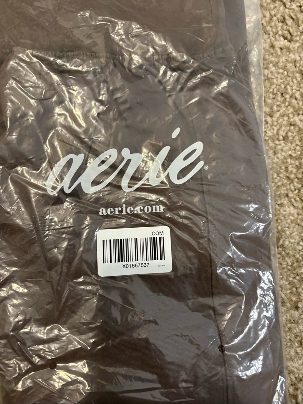 NWT OFFLINE by aerie OG cotton baggy jogger- small/long - Picture 6 of 6